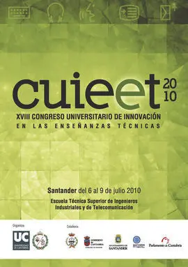Xviii Congreso Universitario de Innovación Educativa en las Enseñanzas Técnicas