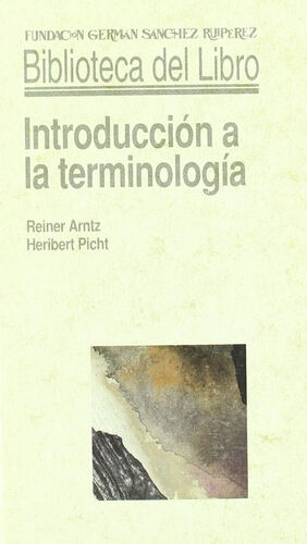 INTRODUCCIÓN A LA TERMINOLOGÍA