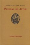 PRUEBAS DE AUTOR