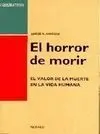El Horror de Morir