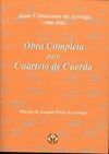 OBRA COMPLETA PARA CUARTETO DE CUERDA
