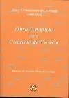Obra Completa para Cuarteto de Cuerda