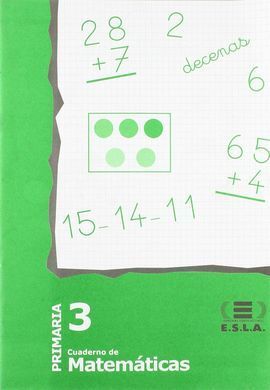 CUADERNO DE MATEMÁTICAS 3