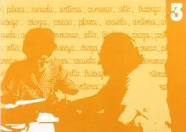 Lectoescritura. Palabra 3. Metodo de Alfabetización para Adultos