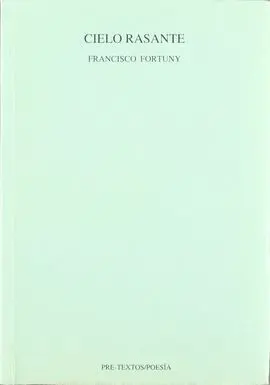Cielo Rasante