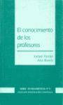EL CONOCIMIENTO DE LOS PROFESORES