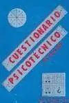 Cuestionario Psicotécnico con Soluciones