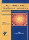 GUÍA COMPLETA DE LA ENERGÍA SOLAR FOTOVOLTAICA