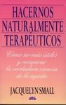 HACERNOS NATURALMENTE TERAPÉUTICOS
