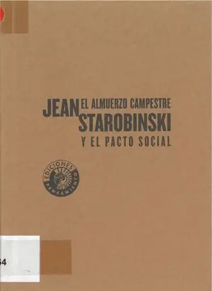 El Almuerzo Campestre y el Pacto Social