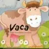 Vaca. El Libro de las Familias de Animales