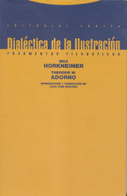 DIALÉCTICA DE LA ILUSTRACIÓN