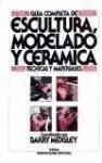 Guía Completa de Escultura, Modelado y Cerámica