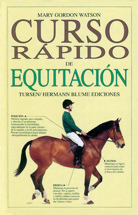 CURSO RÁPIDO DE EQUITACIÓN