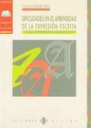 DIFICULTADES EN EL APRENDIZAJE DE LA EXPRESIÓN ESCRITA