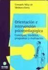 ORIENTACIÓN E INTERVENCIÓN PSICOPEDAGÓGICA