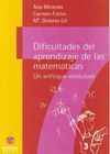 DIFICULTADES DEL APRENDIZAJE DE LAS MATEMÁTICAS