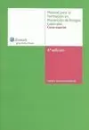 Manual para la Formación en Prevención de Riesgos Laborales