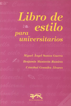 LIBRO DE ESTILO PARA UNIVERSITARIOS