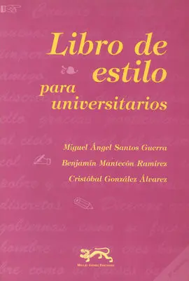 Libro de Estilo para Universitarios