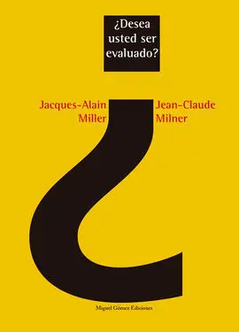 ¿Desea Usted Ser Evaluado?