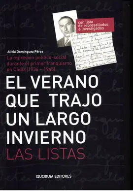 El Verano que Trajo un Largo Invierno I y Ii (Las Listas)