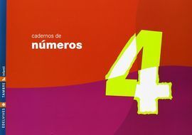 CUADERNO DE NUMEROS 4 (INFANTIL)