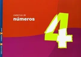 Cuaderno de Numeros 4 (Infantil)