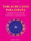 Tablas de Casas para España.
