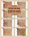 Pintar Decorar Muebles Madera