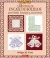 El Libro de Motivos de Encaje de Bolillos para Bod