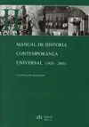 Manual de Historia Contemporánea Universal (1920-2005)