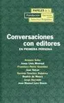 Conversaciones con Editores