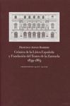 CRÓNICA DE LA LÍRICA ESPAÑOLA Y FUNDACIÓN DEL TEATRO DE LA ZARZUELA 1839-1863