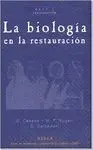 La Biología en la Restauración