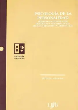 Psicología de la Personalidad
