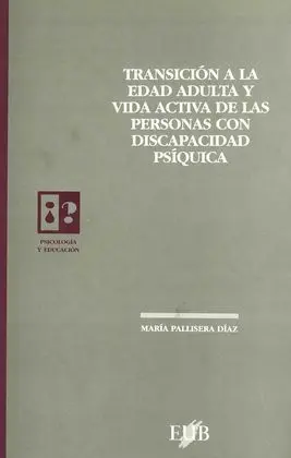 Transición a la Edad Adulta y Vida Activa de las Personas con Discapac