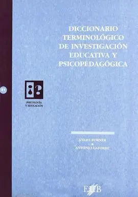 Diccionario Terminológico de Investigación Educativa