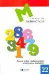 Matemáticas 22 - Sumas, Restas, Multiplicaciones