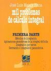 MIL PROBLEMAS DE CALCULO INTEGRAL 1ª PARTE