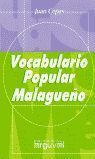 VOCABULARIO POPULAR MALAGUEÑO