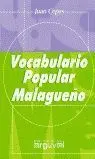 Vocabulario Popular Malagueño