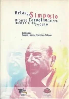 Actas Do Simposio Ricardo Carvalho Calero