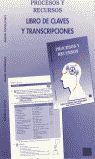 PROCESOS Y RECURSOS - LIBRO DE CLAVES