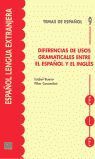 DIFERENCIAS DE USOS GRAMATICALES ESP/ING