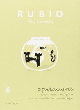 RUBIO, LART DAPRENDRE. OPERACIONS 6