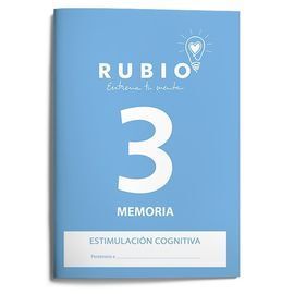 ESTIMULACION COGNITIVA 3 MEMORIA