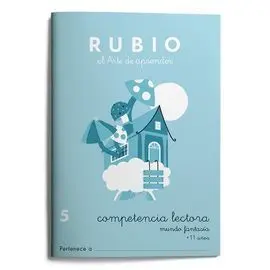 Competencia Lectora. Mundo Fantasía