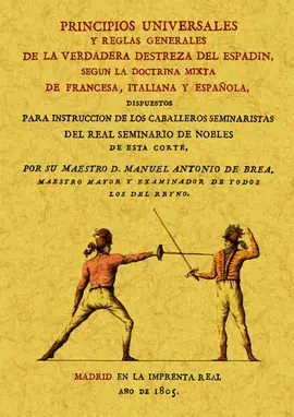 Principios Universales y Reglas Generales de la Verdadera Destrez