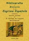 Bibliografía e Historia de la Esgrima Española